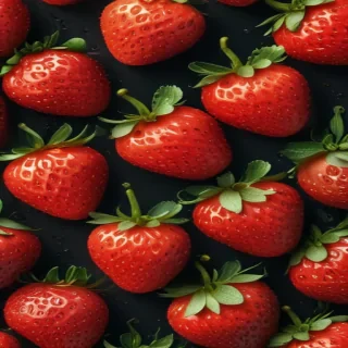 strawberry background
