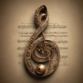 treble clef