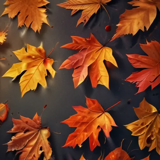 autumn leaves iphone wallpaper