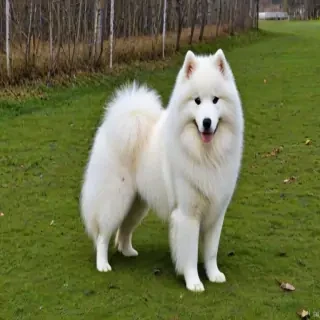 samoyed dog