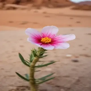 desert flower
