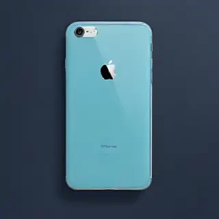 blue iphone wallpaper aesthetic