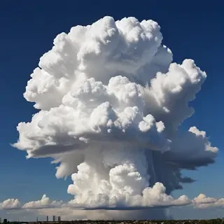 cumulonimbus clouds