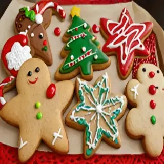 christmas cookie free clip art