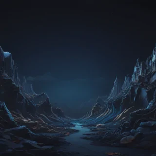 dark blue background aesthetic