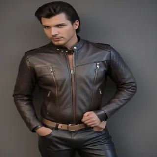 leather png
