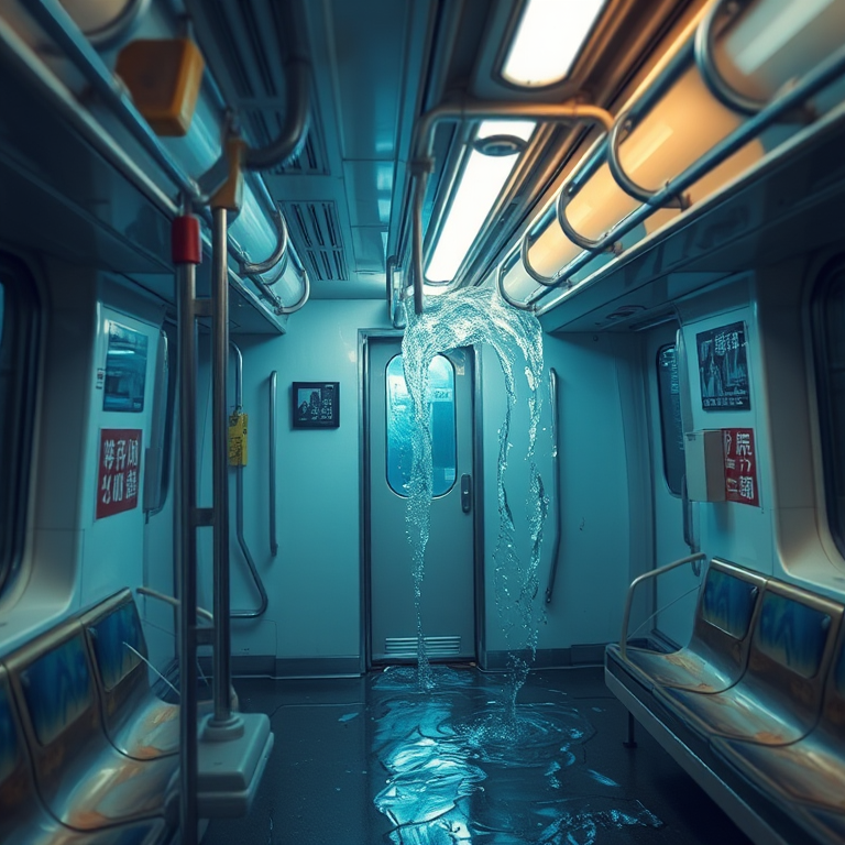 ruanyi0995,indoors,cable,water,subway