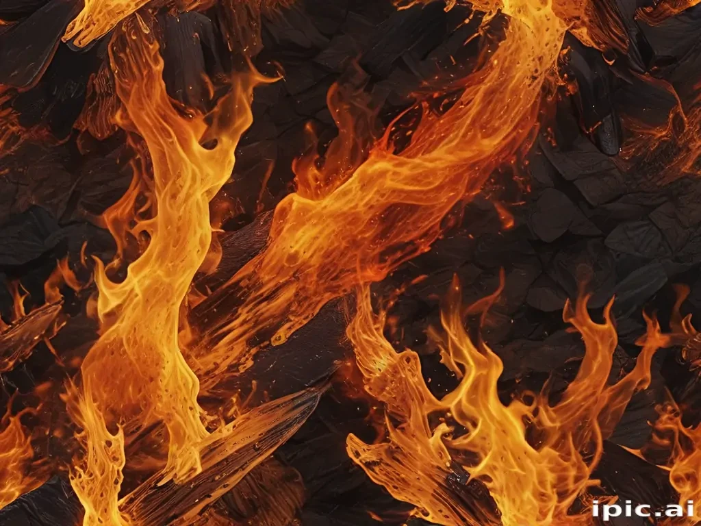 background for fire