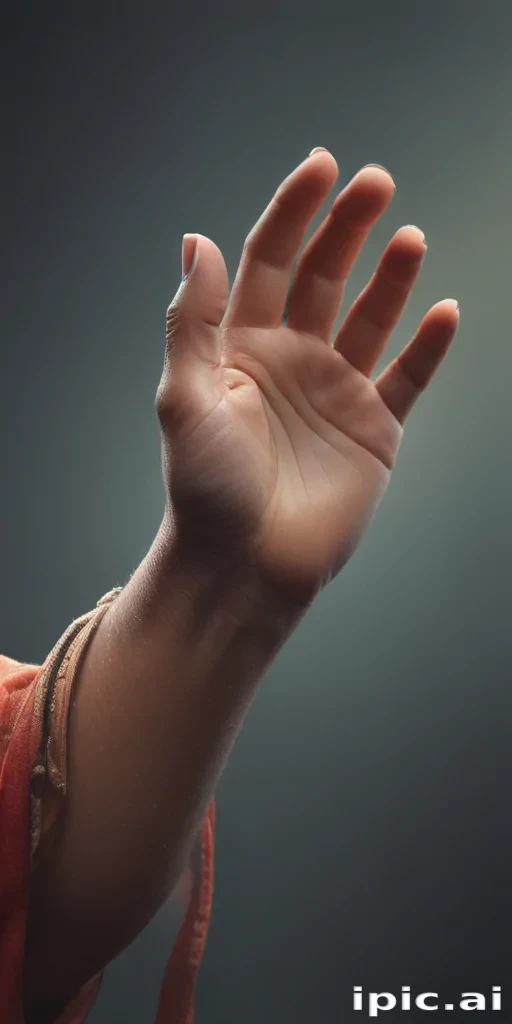 open hands png