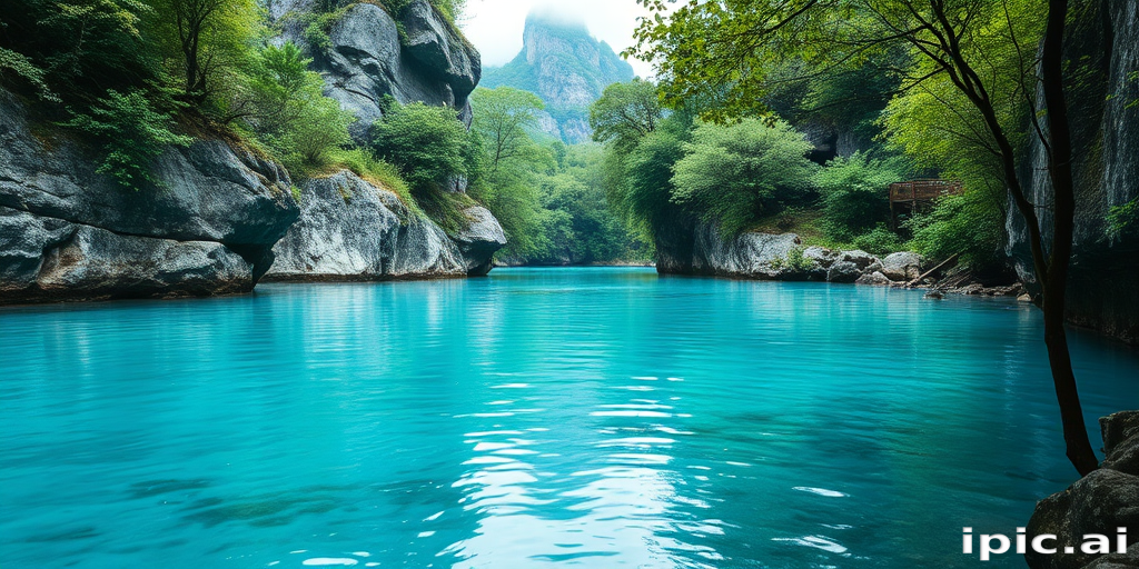turquoise color