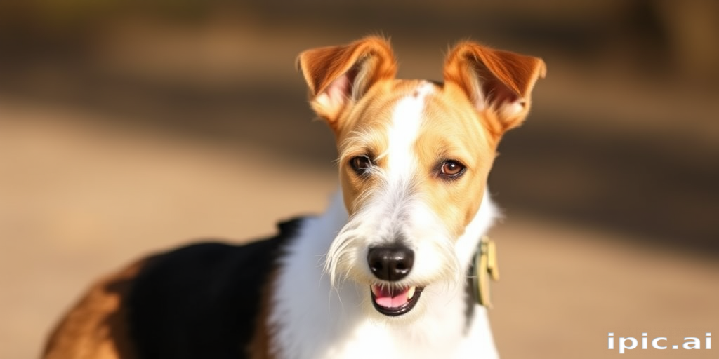 fox terrier dog breed