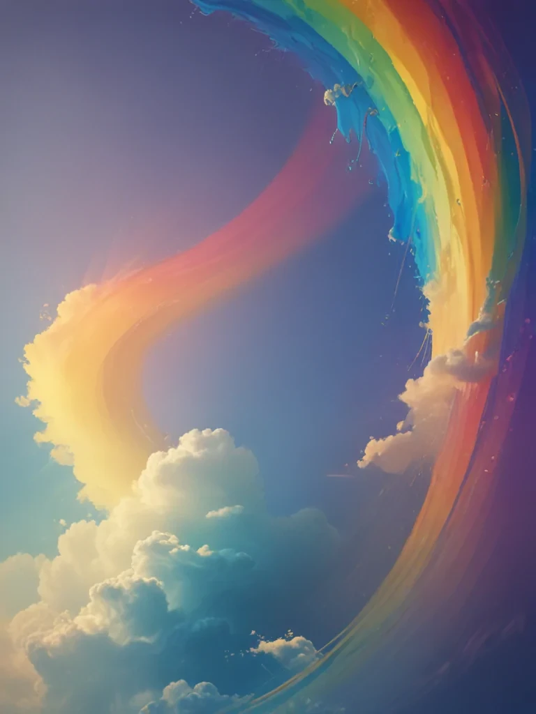 rainbow background