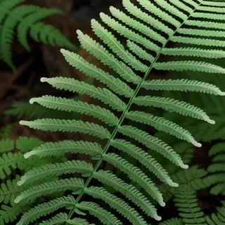 transparent fern png