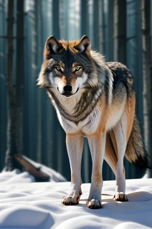 wolf background