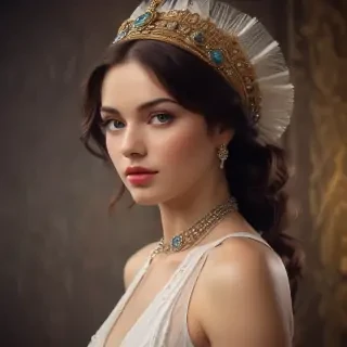 vintage woman