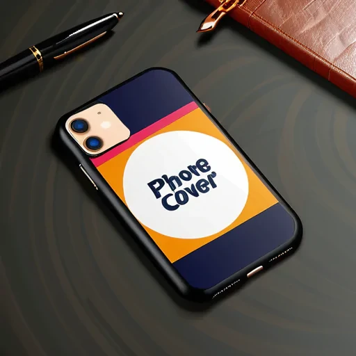 phone cover mockup