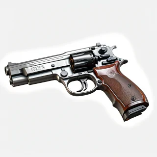 gun transparent background