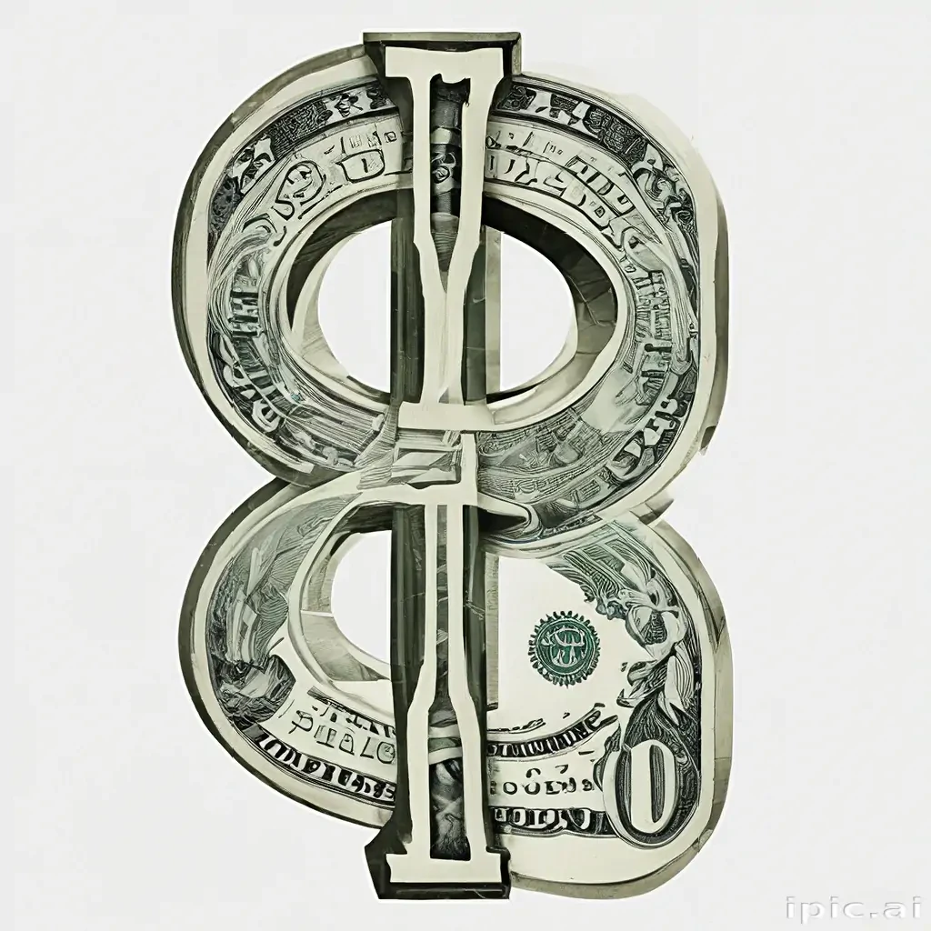 dollar sign transparent