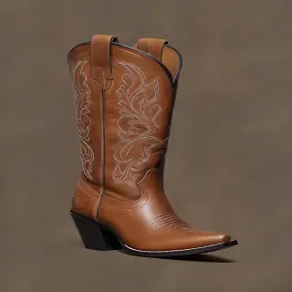 cowgirl boots png