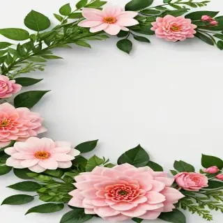 flower circle png
