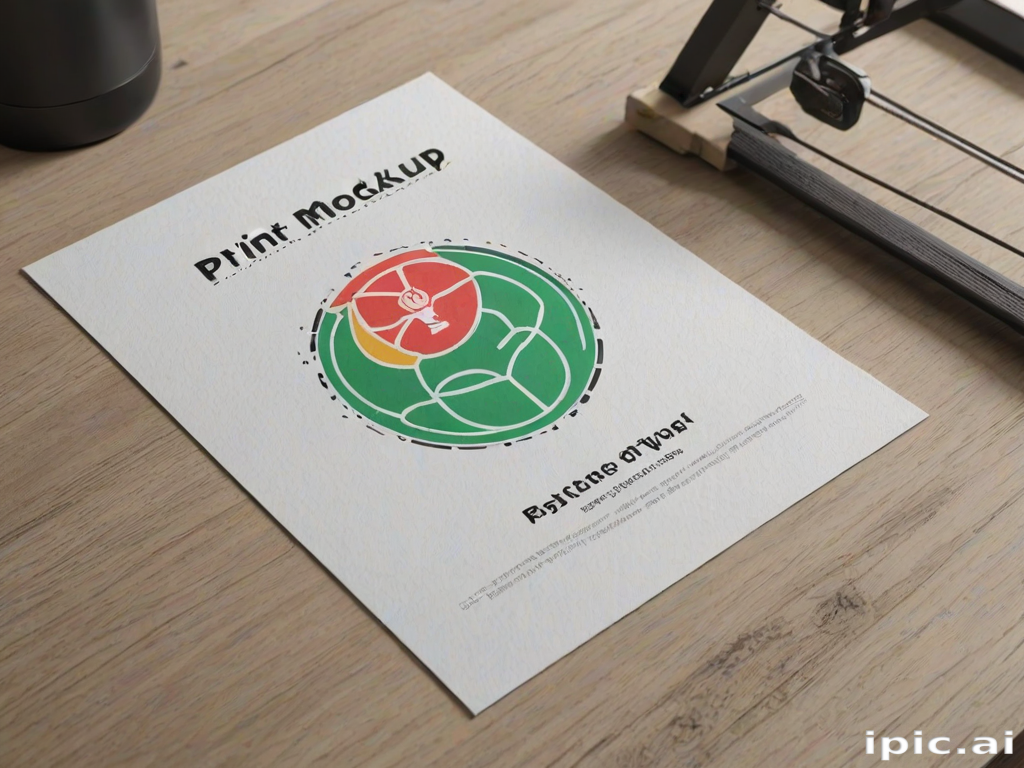 print mockup