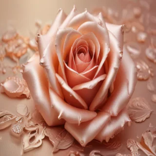 cute rose gold wallpapers