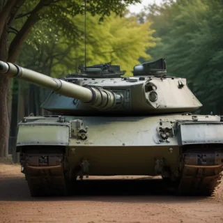 picture of a tank