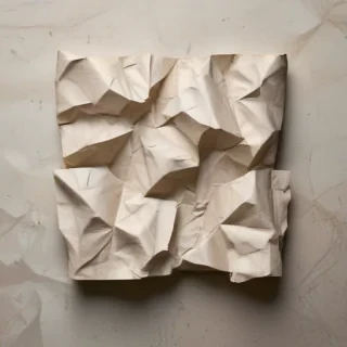 crumped paper texture