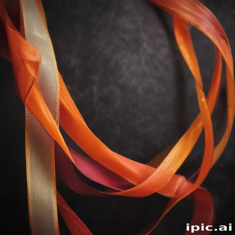ribbon background