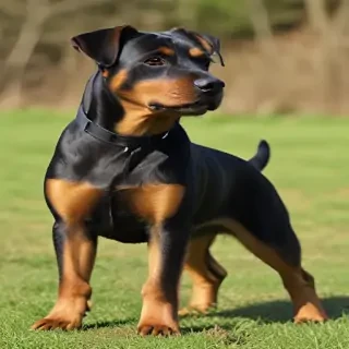 jagdterrier dog breed