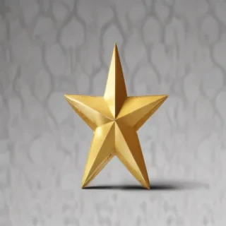 gold star png transparent