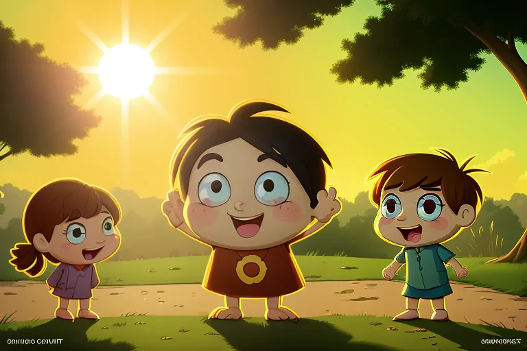 sunlight cartoon images
