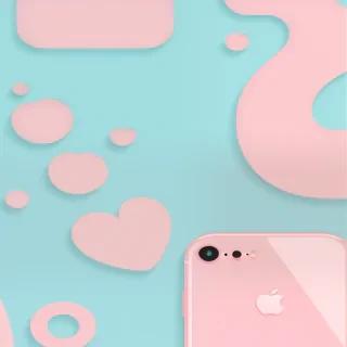 aesthetic cute iphone wallpaper