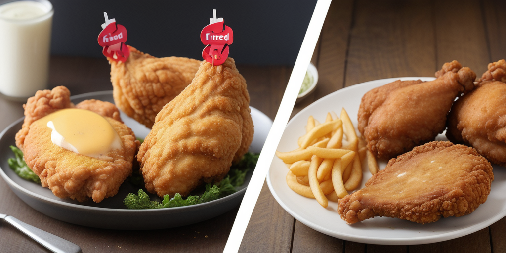 chicken fried chicken vs fried chicken