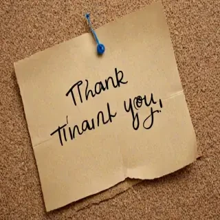 thank you image