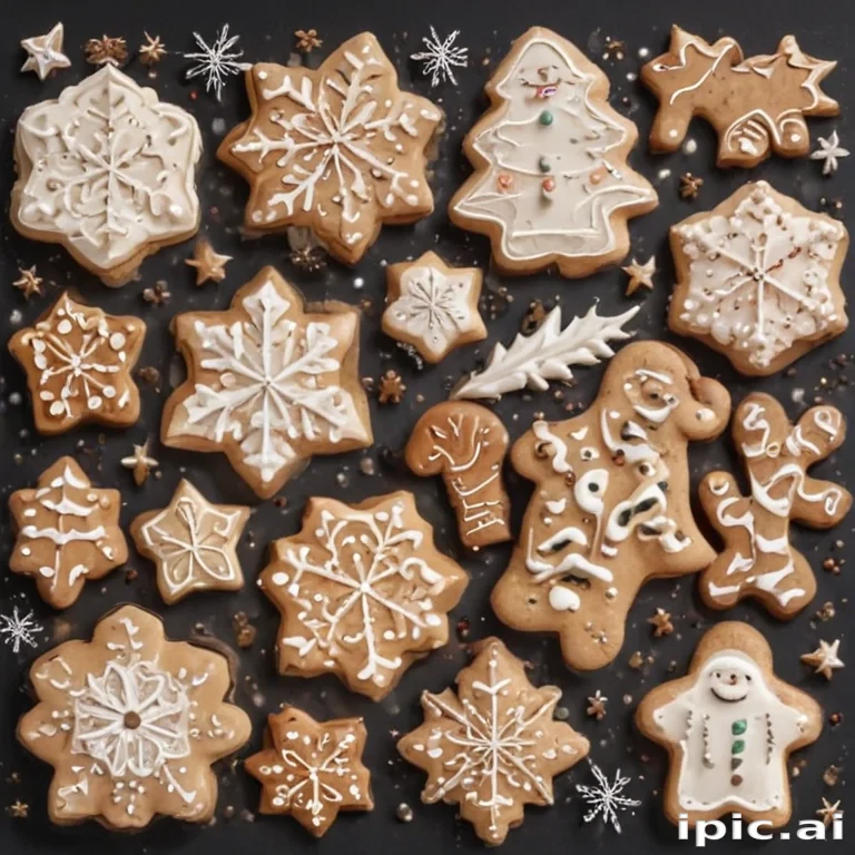xmas cookie clipart