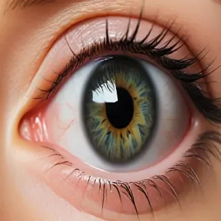 eye background