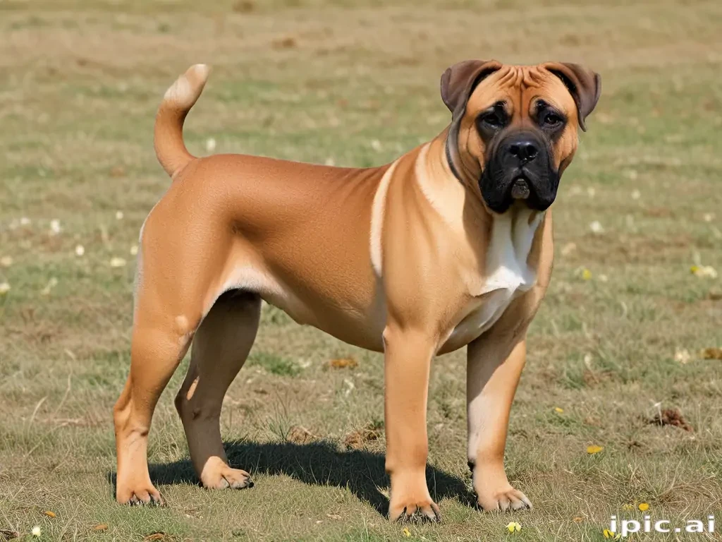boerboel dog breed
