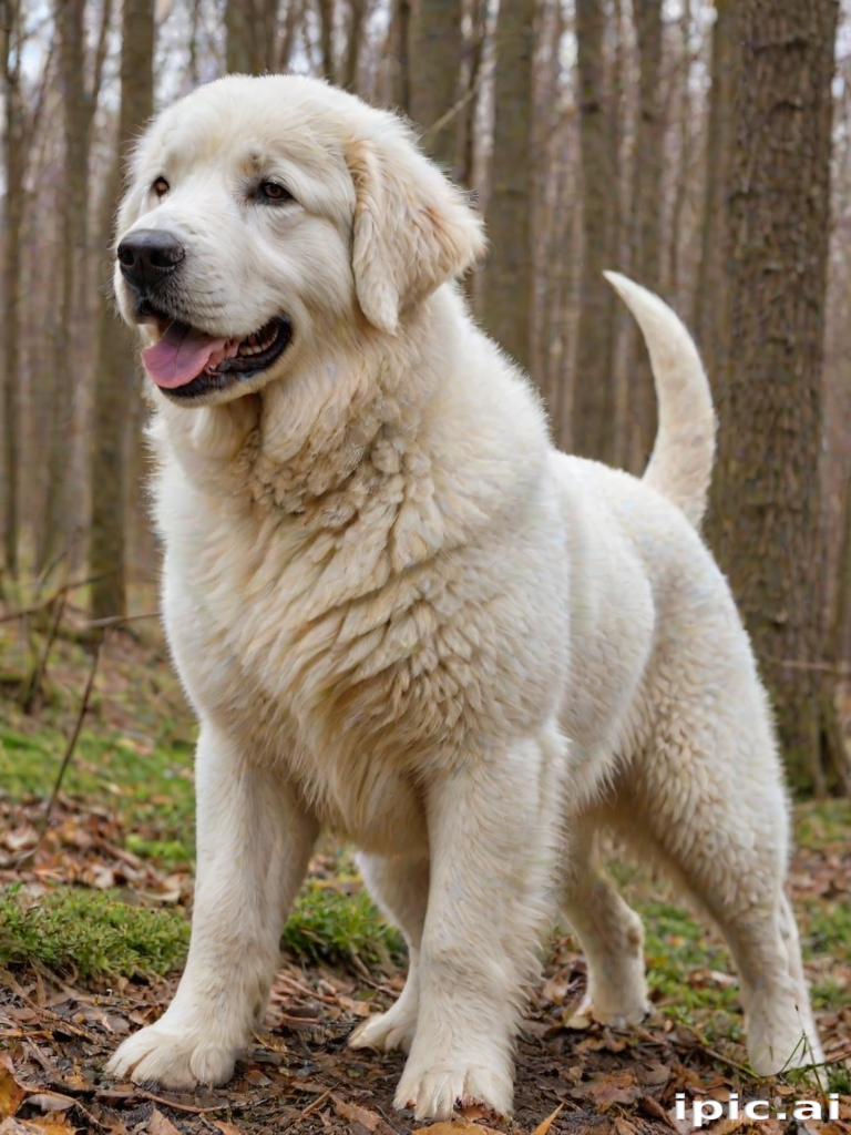 kuvasz dog breed