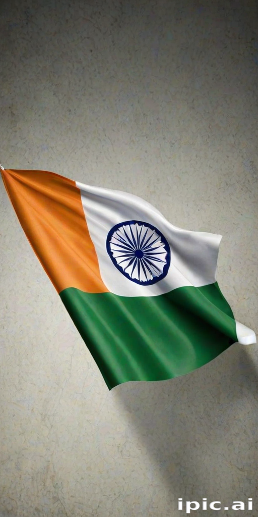 indian flag background
