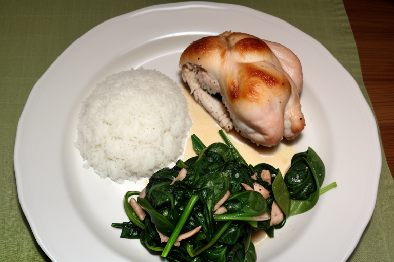 marry me chicken with spinach