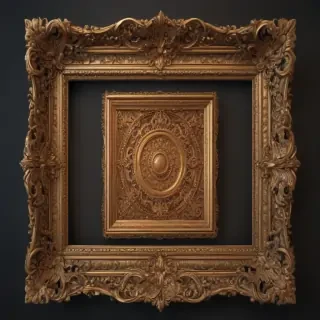 ornate frame png