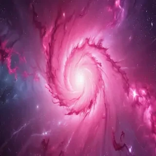 pink galaxy wallpaper