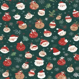 cute christmas background