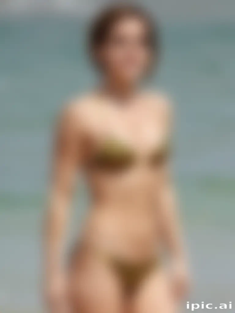 emma watson bikini