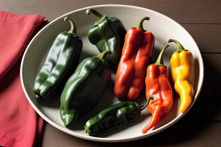 substitute for poblano chile peppers