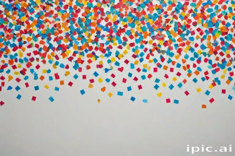 confetti background