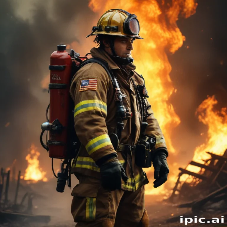 fire fighter wallpapers