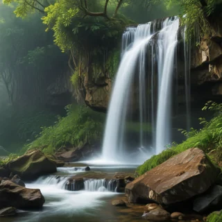 desktop waterfall backgrounds