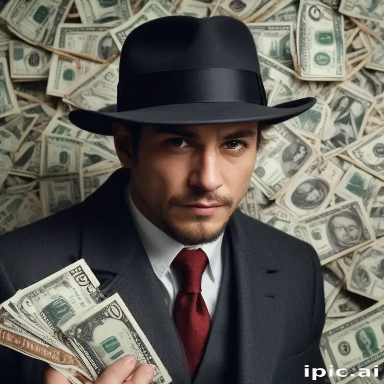 gangster money wallpaper